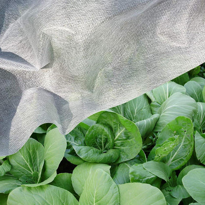 Wintervlies 1,6m x 6m für Pflanzen Frostschutz Gartenvlies atmungsaktiv