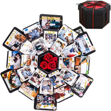 DIY Explosion Box Überraschung Fotoalbum Scrapbook Geschenk