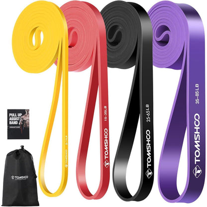 Fitnessbänder Terrabänder Resistance Bands Set 4 Stück