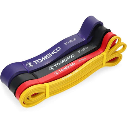 Fitnessbänder Terrabänder Resistance Bands Set 4 Stück