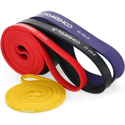 Fitnessbänder Terrabänder Resistance Bands Set 4 Stück