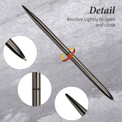 Kugelschreiber Set Metall Schwarz Gold Silber Rosegold