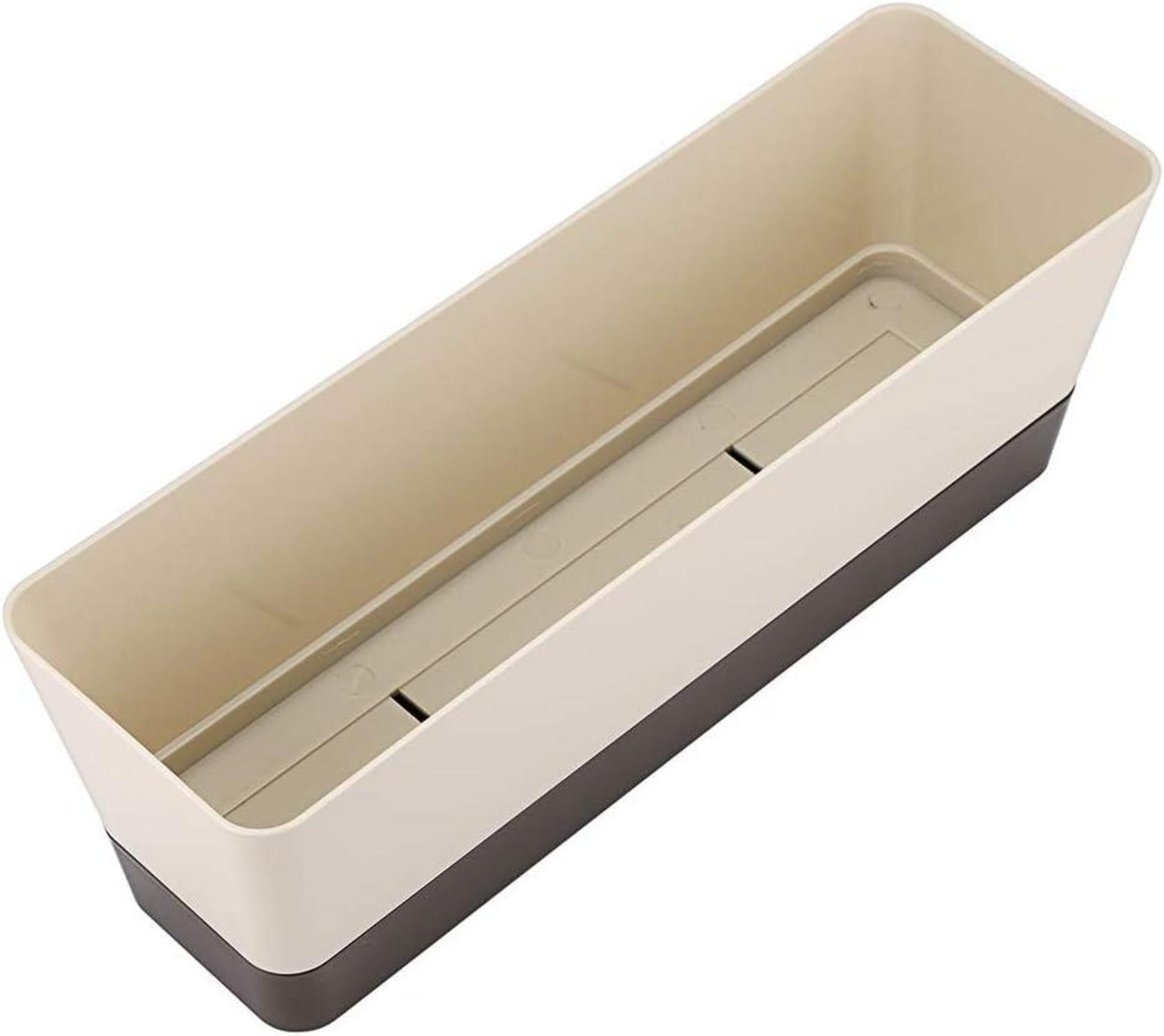 Rechteckiger Blumenkasten Kunststoff 30,5cm 3er Set für