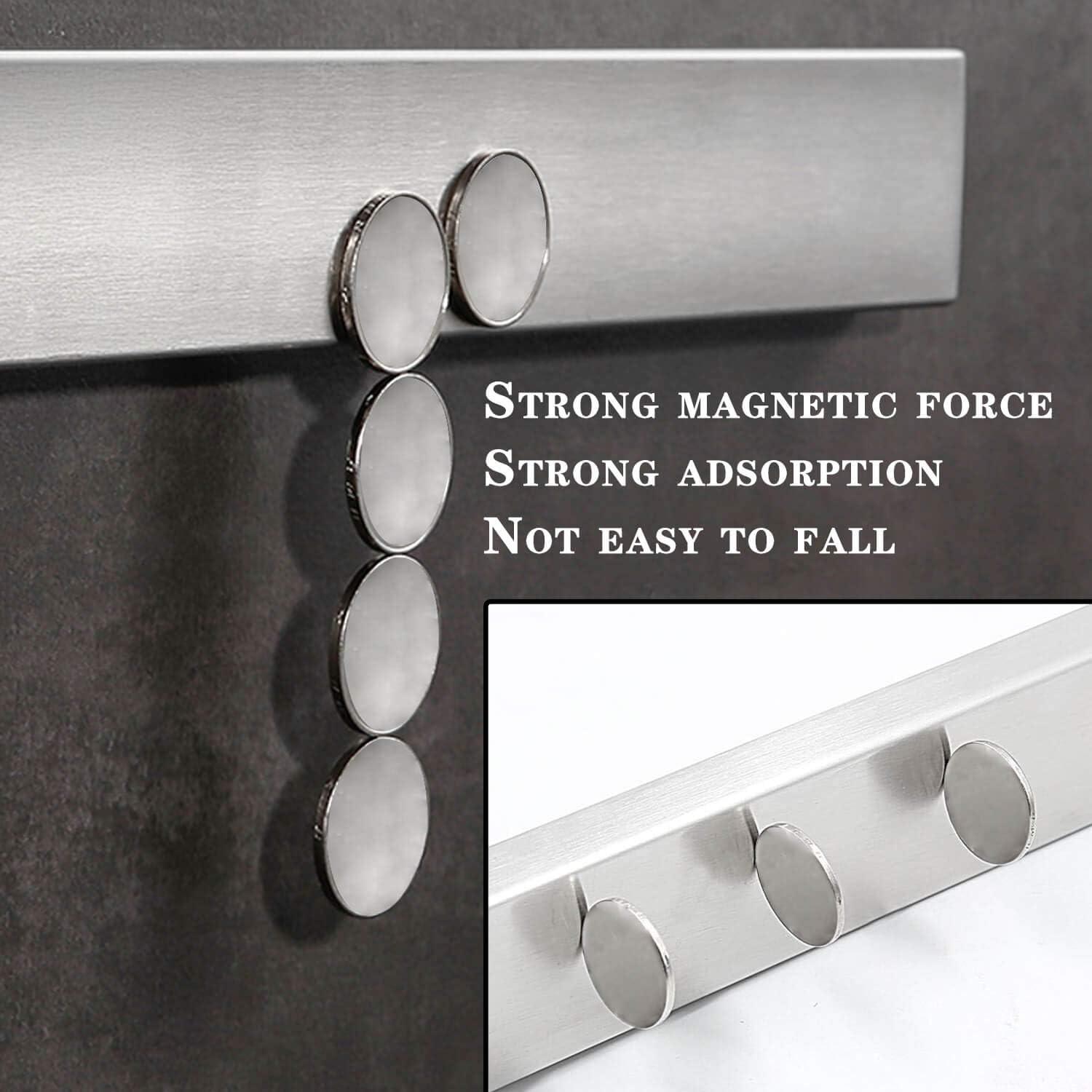 Magnetleiste Messerhalter Magnetisch Edelstahl 40cm für Wand magnetisch