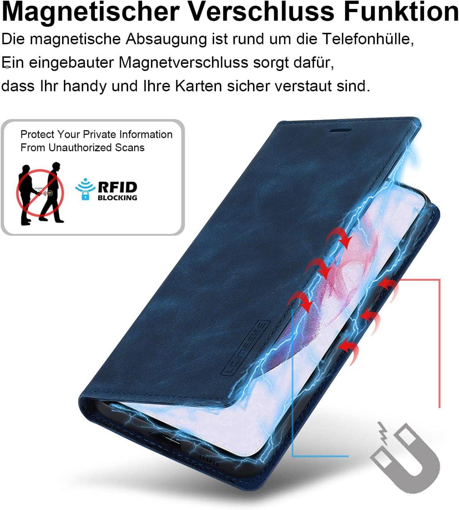 Handyhülle Samsung Galaxy A52s 5G Klapphülle Leder Schutzhülle