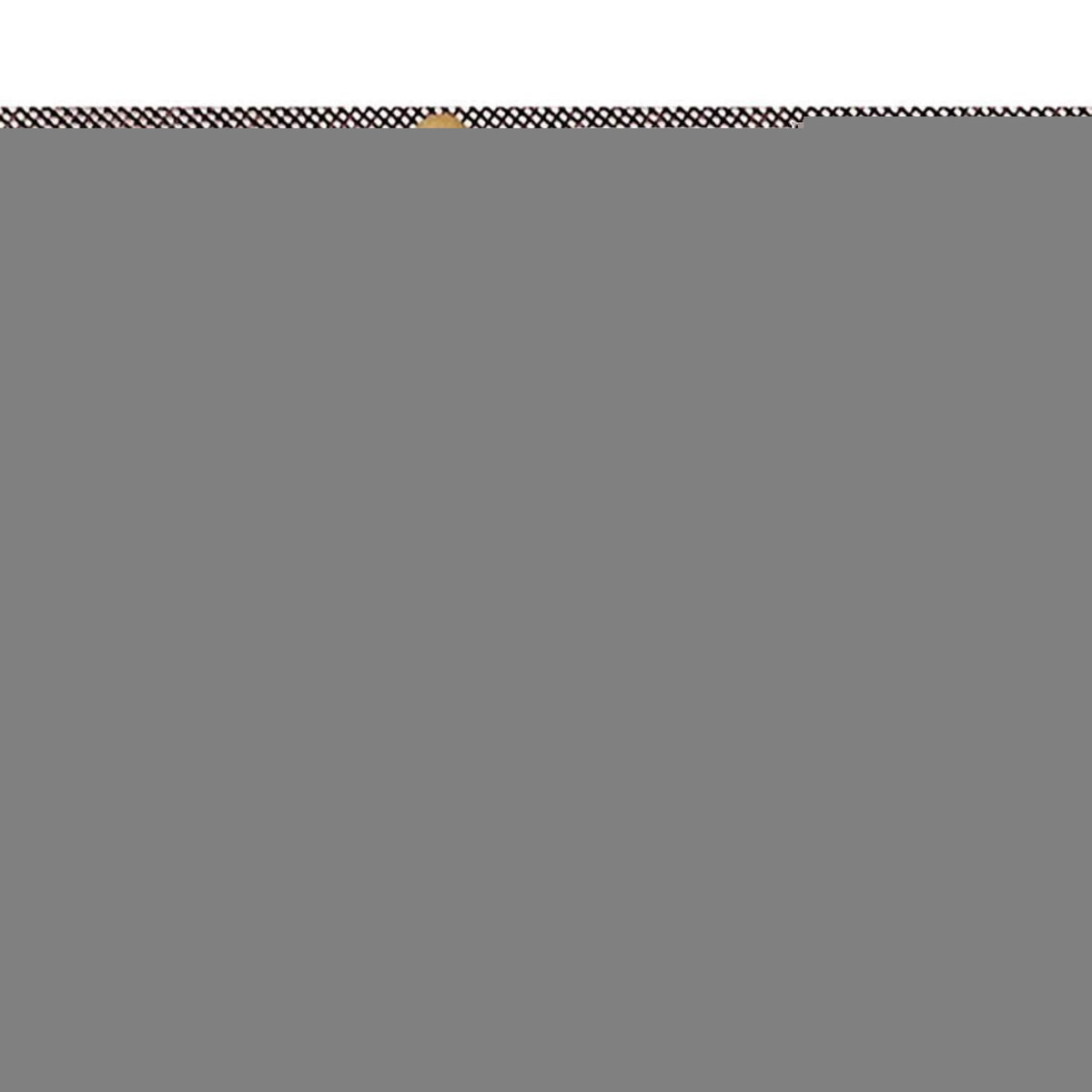 Magnetischer Fliegengitter für Balkontür, 100x240cm Schwarz