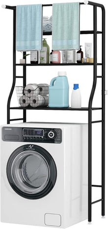 Badezimmer Regal Platzsparer 3 Regal Eckständer Schwarz