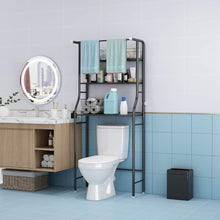 UDEAR Badezimmer Platzsparer Regal, 3 Regal Eckständer