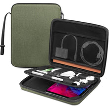 11 Zoll iPad Pro M4 2024 Hülle Schutzhülle Tablet Tasche Moosgrün Zubehör