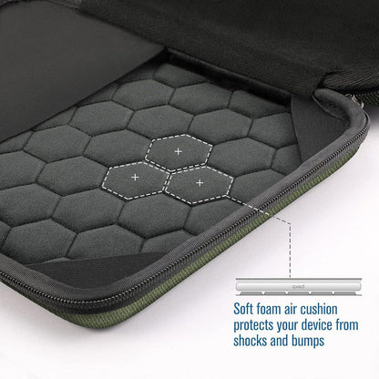 11 Zoll iPad Pro M4 2024 Hülle Schutzhülle Tablet Tasche Moosgrün Zubehör