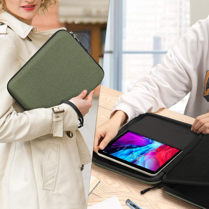 11 Zoll iPad Pro M4 2024 Hülle Schutzhülle Tablet Tasche Moosgrün Zubehör