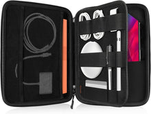 Tablet Hülle für 11 Zoll iPad Pro Air Samsung Tab A Organizer Moosgrün