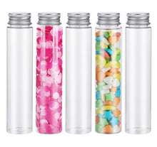 30er Set Transparente Kunststoff Reagenzgläser 110ml mit