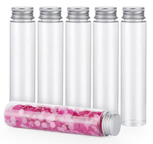30 Stück 110ml Transparente Kunststoff Reagenzgläser mit