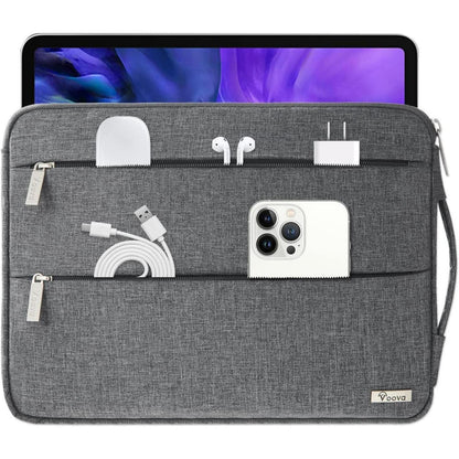 Voova Laptop Hülle 15-16 Zoll Wasserdicht Laptoptasche