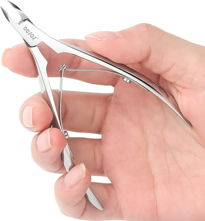 Nagelhautzange mit ultrakleiner 4-mm-Klaue aus Edelstahl
