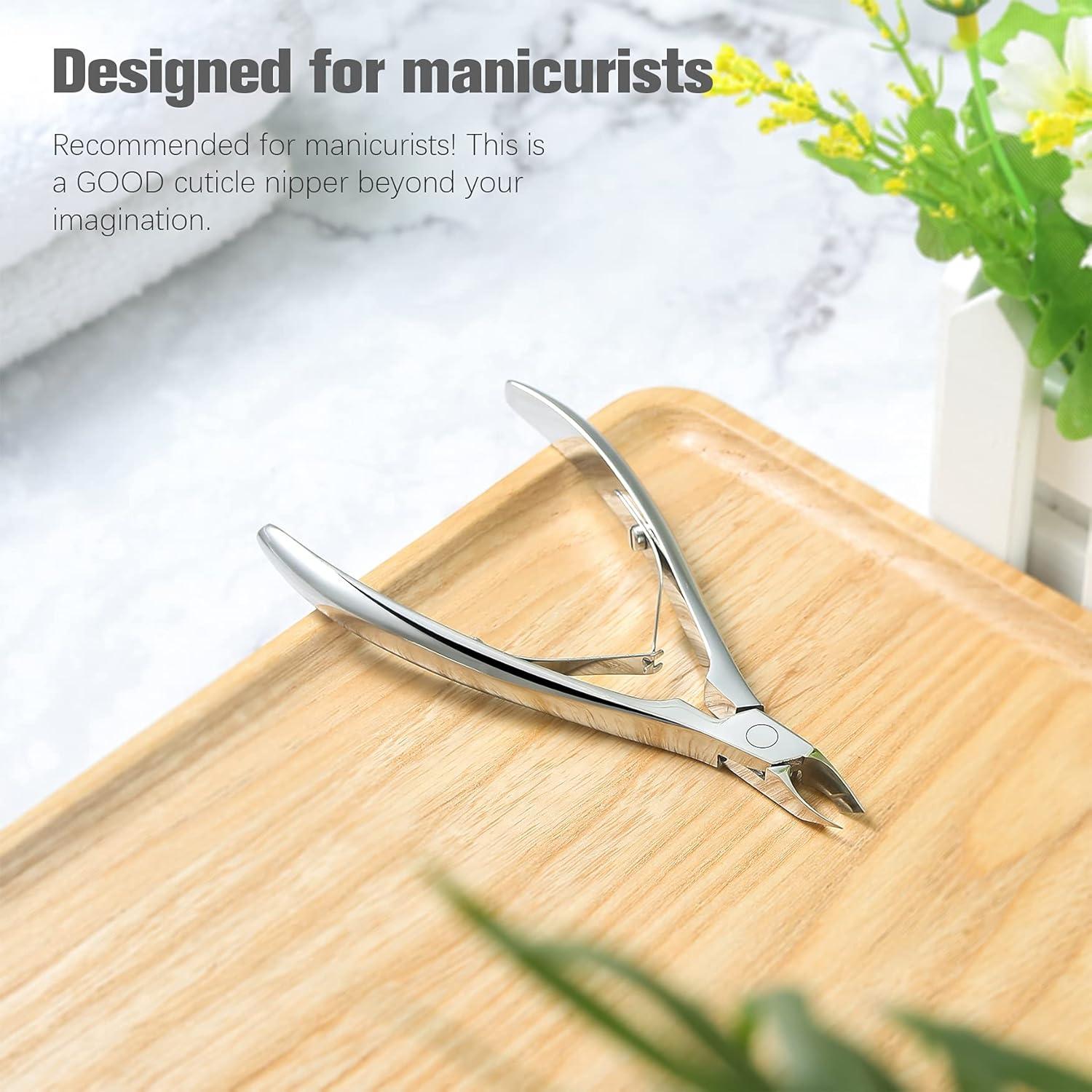 Nagelhautzange mit 4-mm-Klaue aus Edelstahl – professioneller