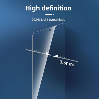 2x Panzerglas Xiaomi Poco F3 Mi 11i 9H Härte HD 0.33mm