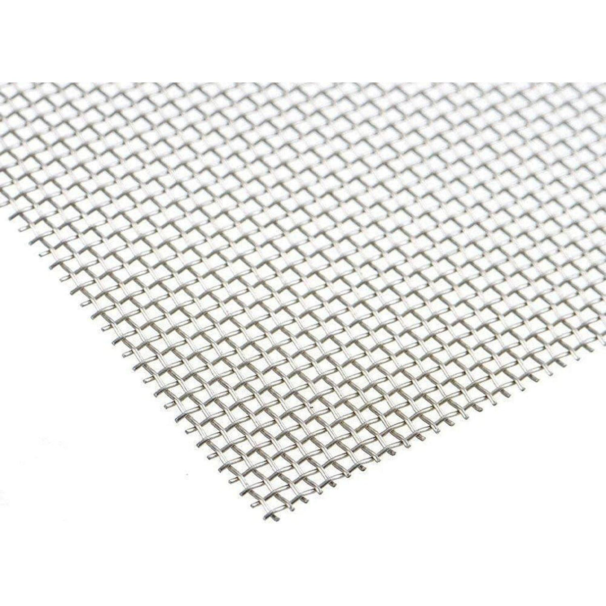Edelstahl Drahtgitter 4 Stück 30x20cm 1mm Lochung