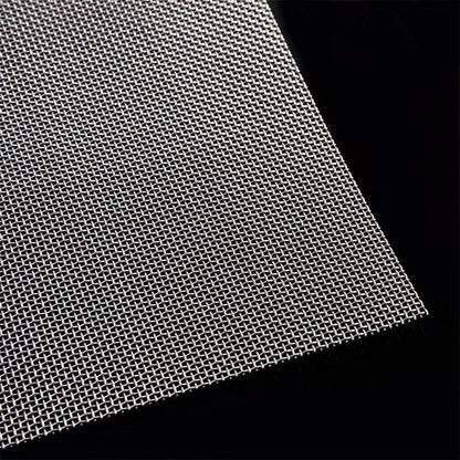 Edelstahl Drahtgitter 4 Stück 30x20cm 1mm Lochung