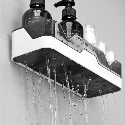 2er Set Badezimmerregale ohne
