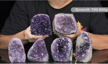 Amethyst Druse Groß Kristall Rohstein Dekoration 700g-800g