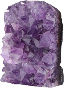 Amethyst Druse Groß Kristall Dekoration quarz Crystal Stein Cluster