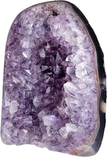 Natürlicher Amethyst Druse Kristall Cluster Dekoration 700g
