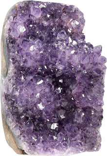 Natürlicher Amethyst Kristall Druse Cluster Quarz Stein 800g-900g