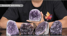 Natürlicher Amethyst Druse Groß Kristall 800g-900g
