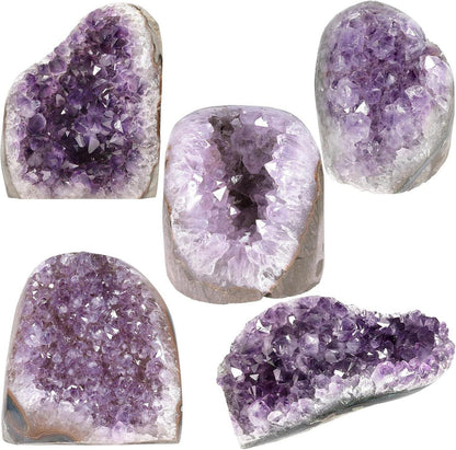 Natürlicher Amethyst Druse Kristall Stein Deko Cluster 1000g 1200g