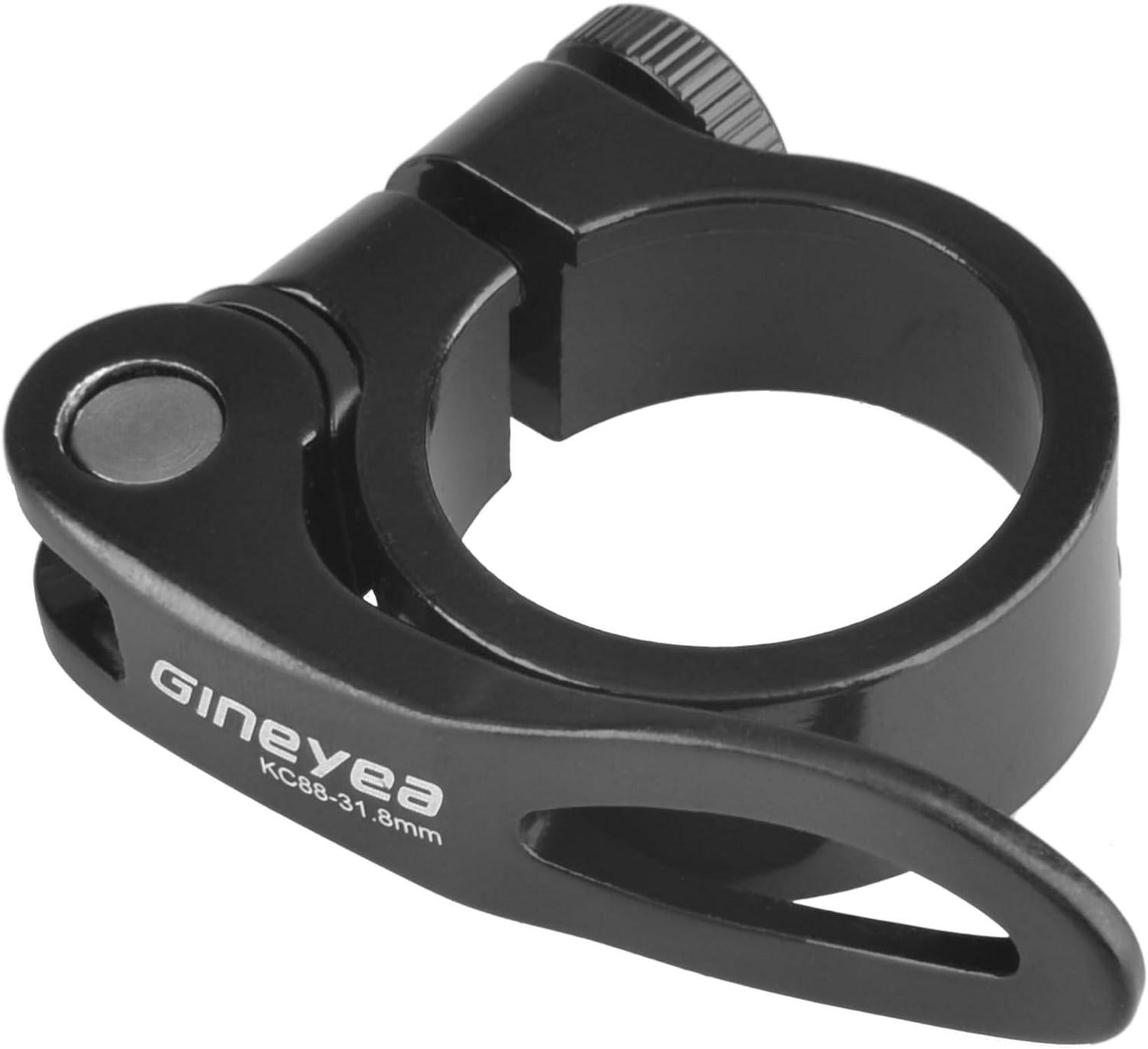Fahrrad Sattelkloben Sattelklemme Schnellspanner MTB Rennrad Schwarz