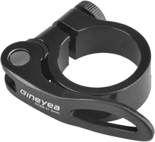 Fahrrad Sattelkloben Sattelklemme Schnellspanner MTB Rennrad Schwarz