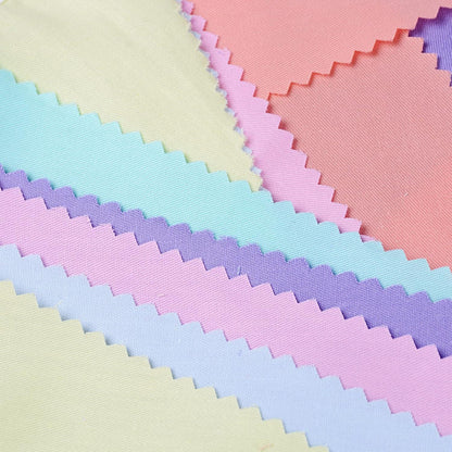 Wimpelkette Pastell 10m Baumwolle 36 Wimpeln Party Girlande