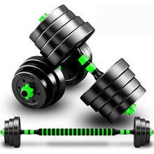 Verstellbare Kurzhanteln Set 15kg für Fitness Gym Training