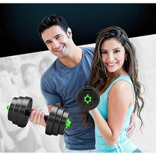 Verstellbare Kurzhanteln Set 15kg für Fitness Gym Training