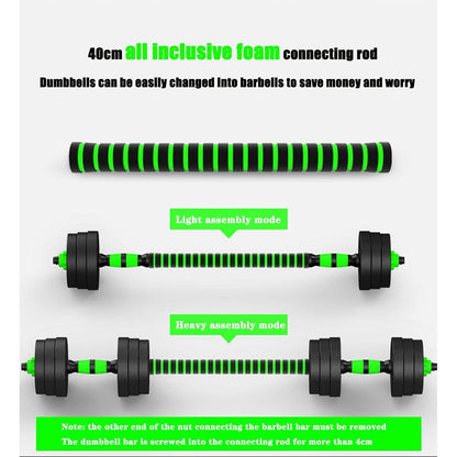 Verstellbare Kurzhanteln Set 15kg für Fitness Gym Training
