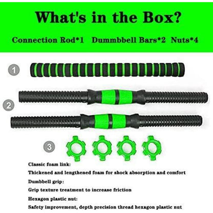 Verstellbare Kurzhanteln Set 15kg für Fitness Gym Training