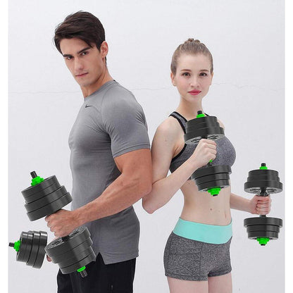 Verstellbare Kurzhanteln Set 15kg für Fitness Gym Training