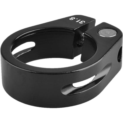 TRIWONDER Sattelklemme 31.8mm 34.9mm Schwarz Fahrrad