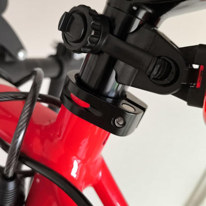 TRIWONDER Sattelklemme 31.8mm 34.9mm Schwarz Fahrrad