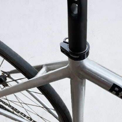 TRIWONDER Sattelklemme 31.8mm 34.9mm Schwarz Fahrrad