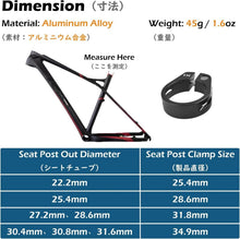 TRIWONDER Sattelklemme 31.8mm 34.9mm Schwarz Fahrrad