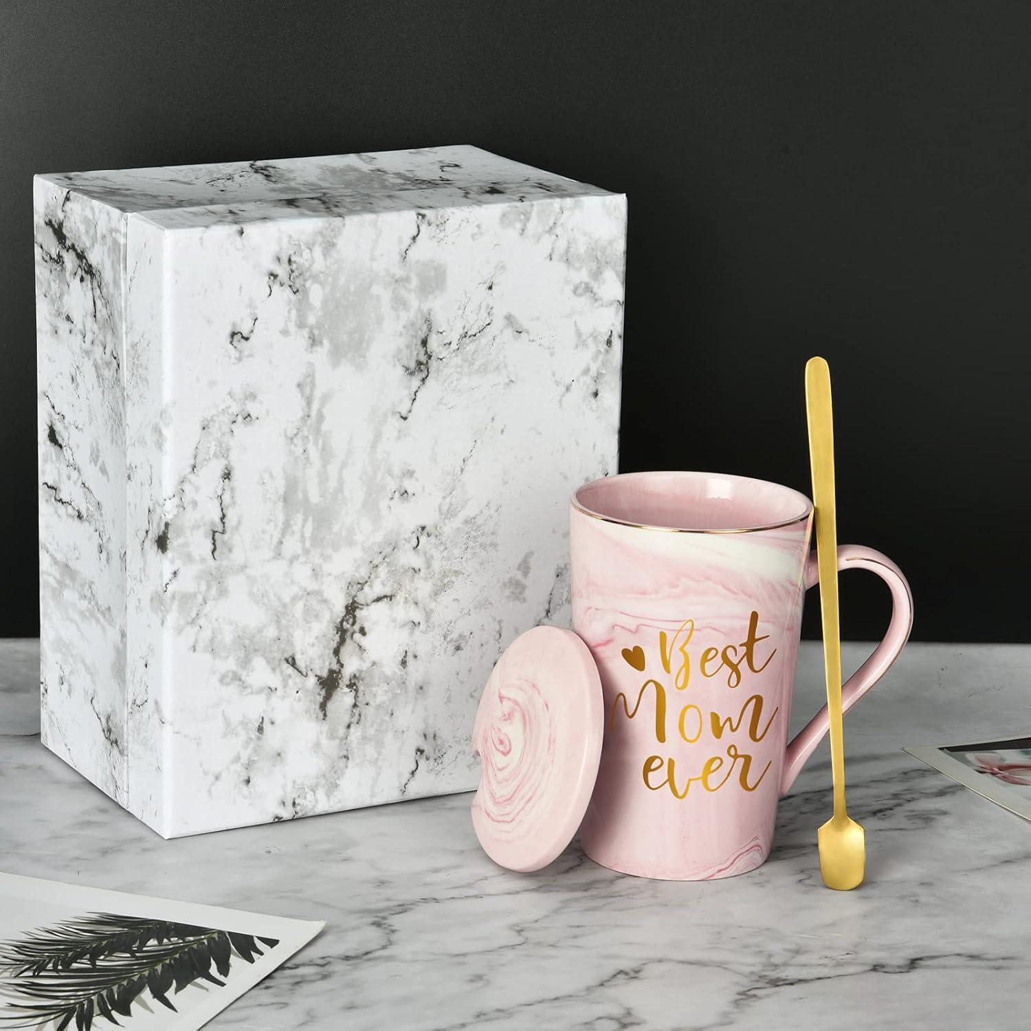 Livole Best Mom Ever Kaffeetasse 400 ml - Geschenkbox