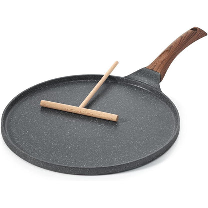 Crepe Pfanne 26cm Antihaft Granit Induktion PFOA-frei