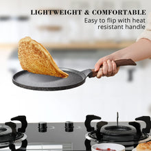 Crepe Pfanne 26cm mit Schweizer Granit Antihaftbeschichtung und