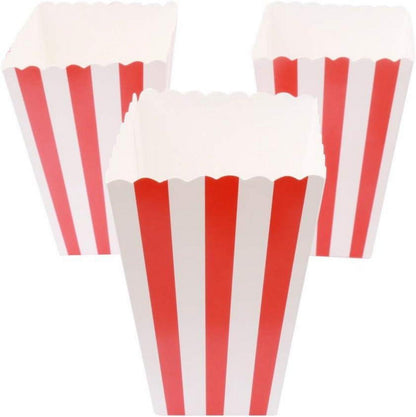 50 Popcorn Tüten Umweltfreundlich Süßigkeiten Partytüten Set