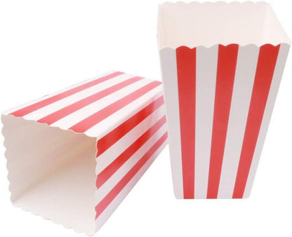50 Stück Umweltfreundliche Popcorn Tüten Party Süßigkeit Boxen