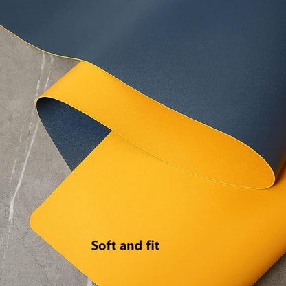 PU Tischdecke Wasserdicht Grün+Violett 90x180cm