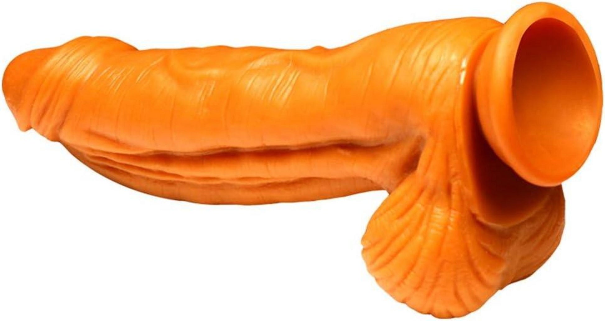 Riesiger Dildo Flüssiges Silikon Realistisch Stark Saugnapf Hoden